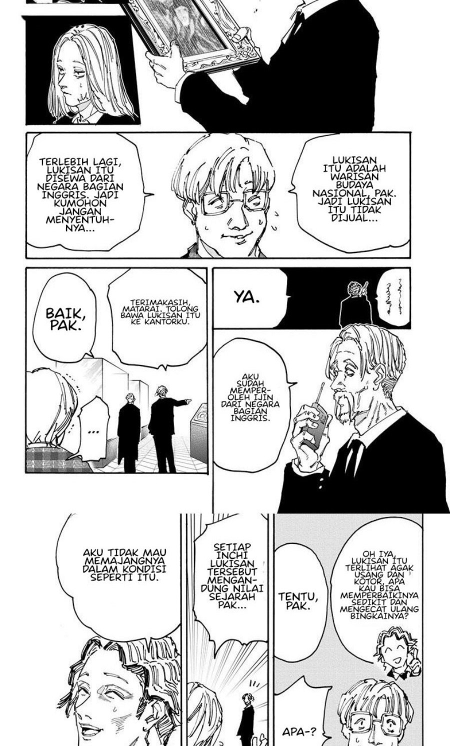 Sakamoto Days Chap 143 - Next Chap 144