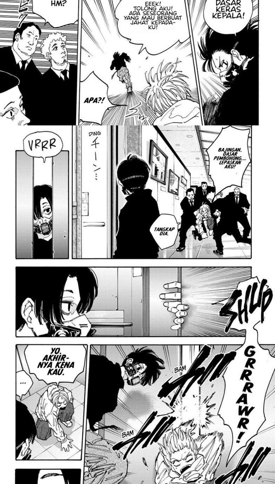 Sakamoto Days Chap 143 - Next Chap 144