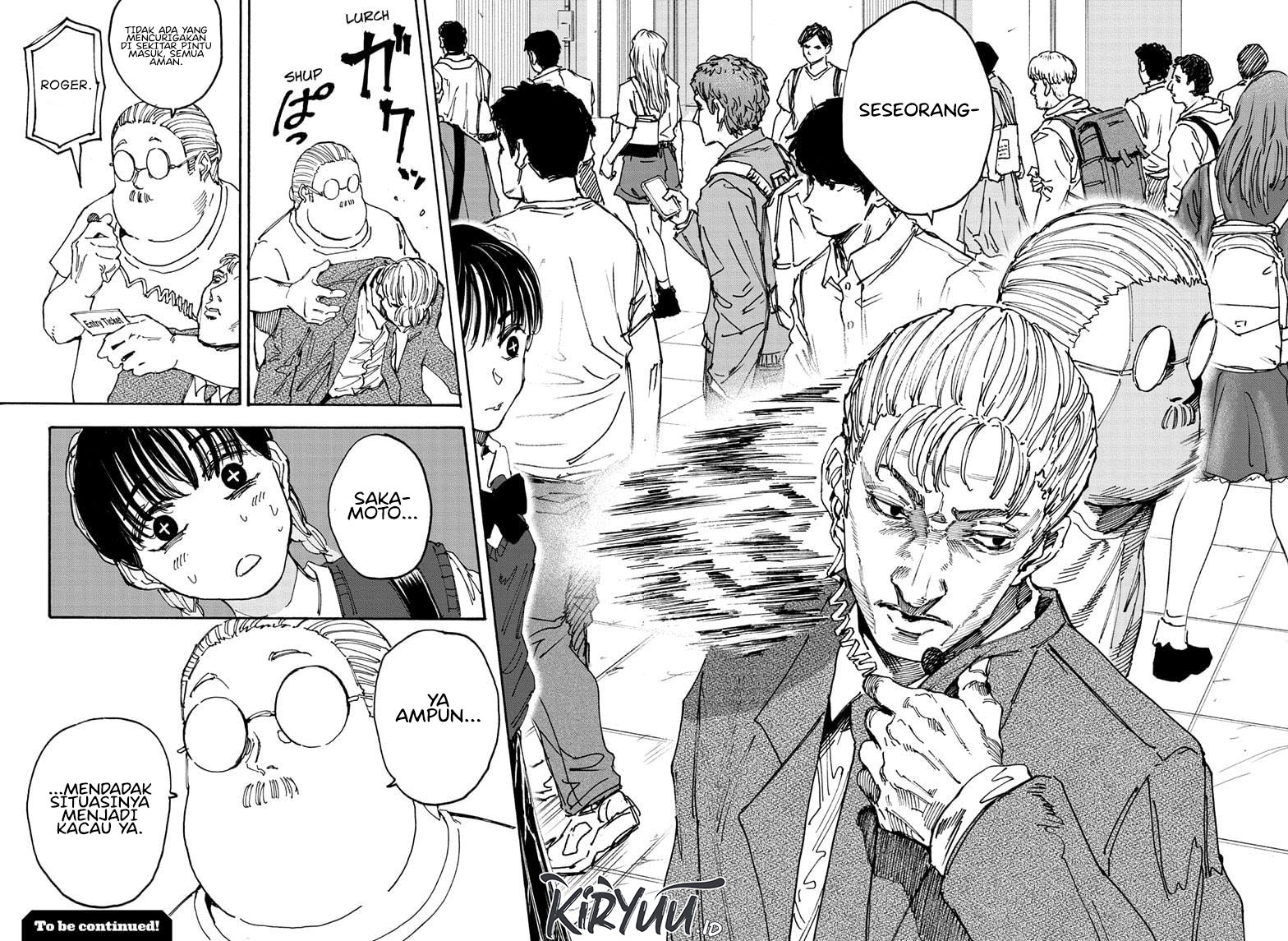 Sakamoto Days Chap 147 - Next Chap 148