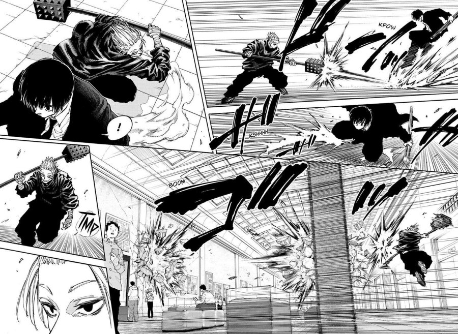 Sakamoto Days Chap 150 - Next Chap 151