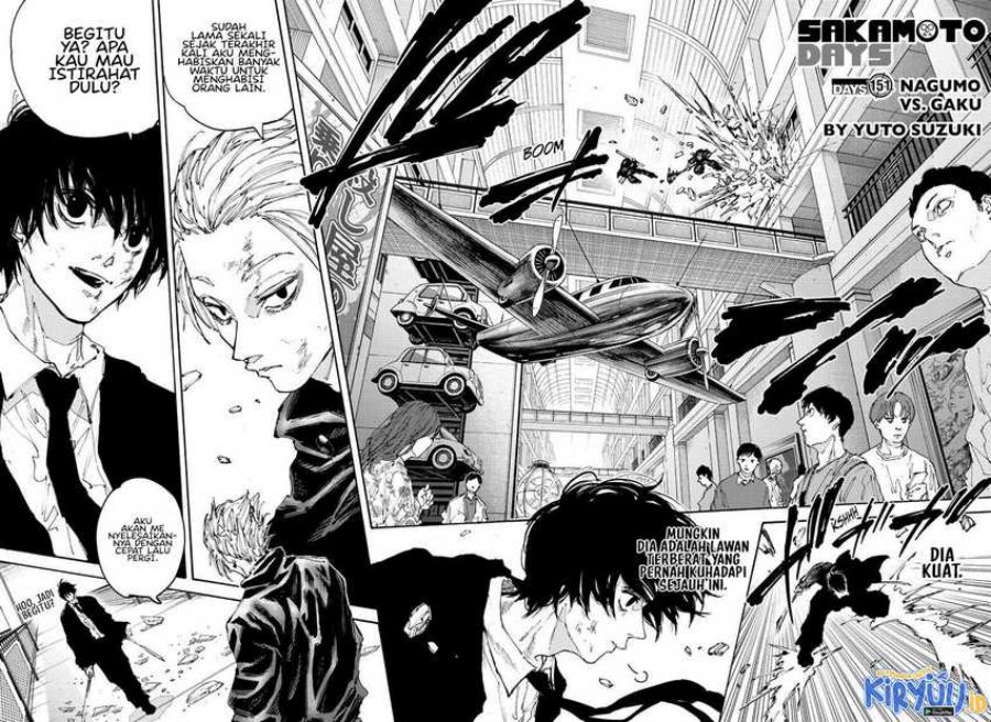 Sakamoto Days Chap 151 - Next Chap 152