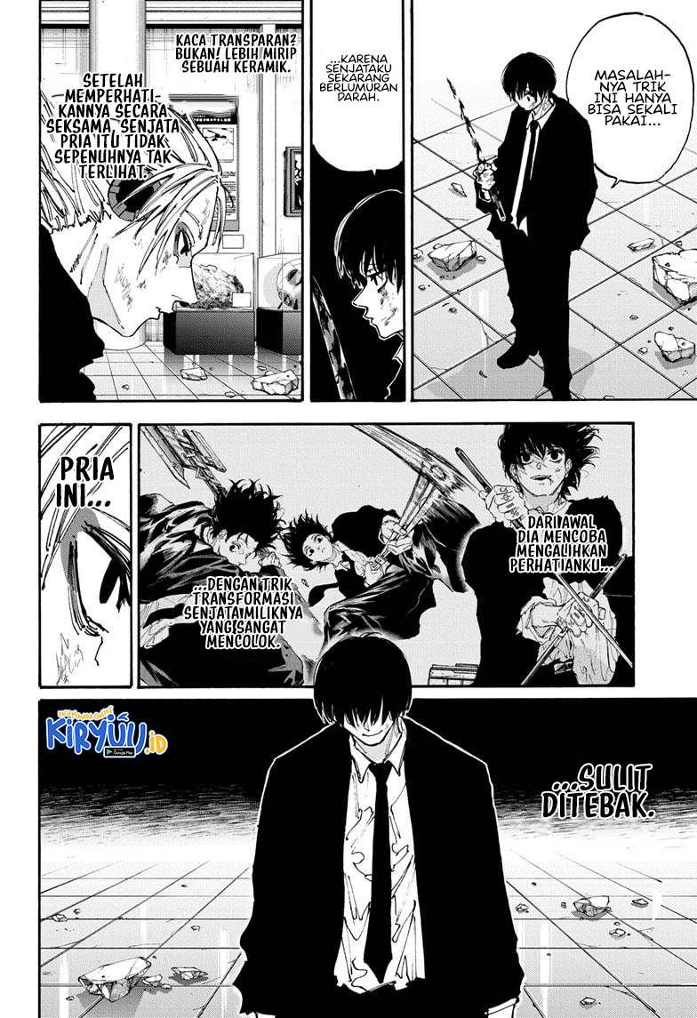 Sakamoto Days Chap 152 - Next Chap 153
