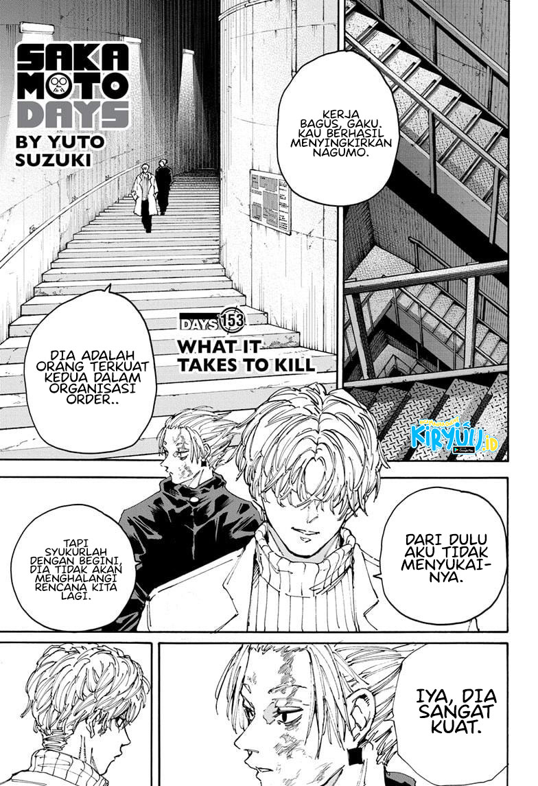 Sakamoto Days Chap 153 - Next Chap 154