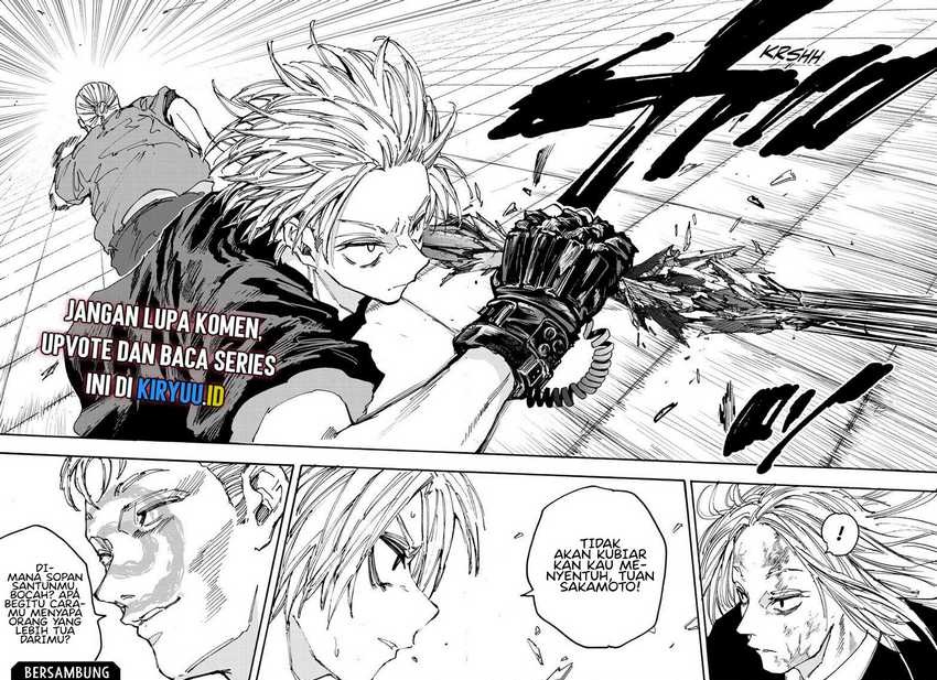 Sakamoto Days Chap 154 - Next Chap 155