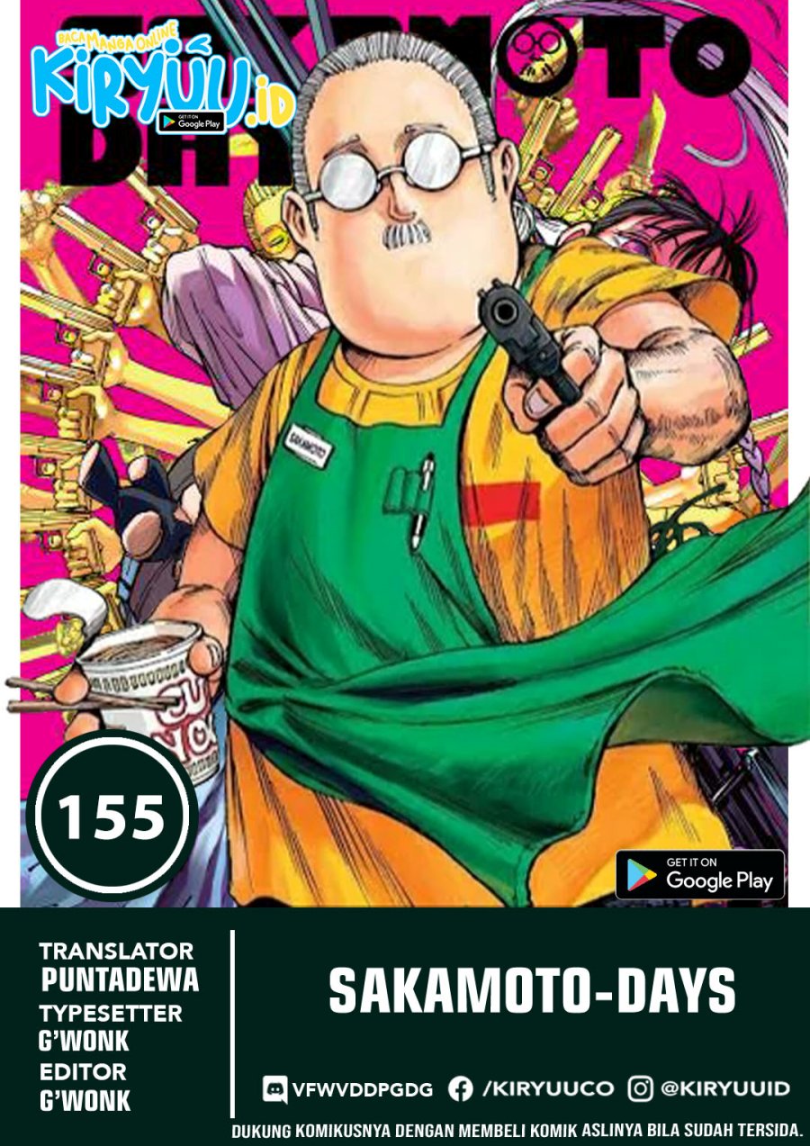 Sakamoto Days Chap 155 - Next Chap 156