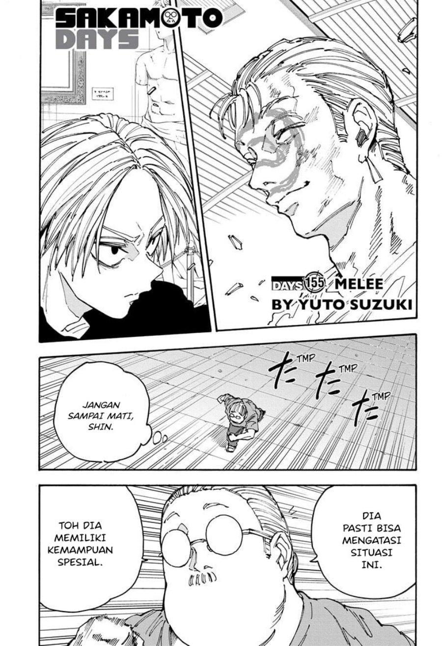 Sakamoto Days Chap 155 - Next Chap 156