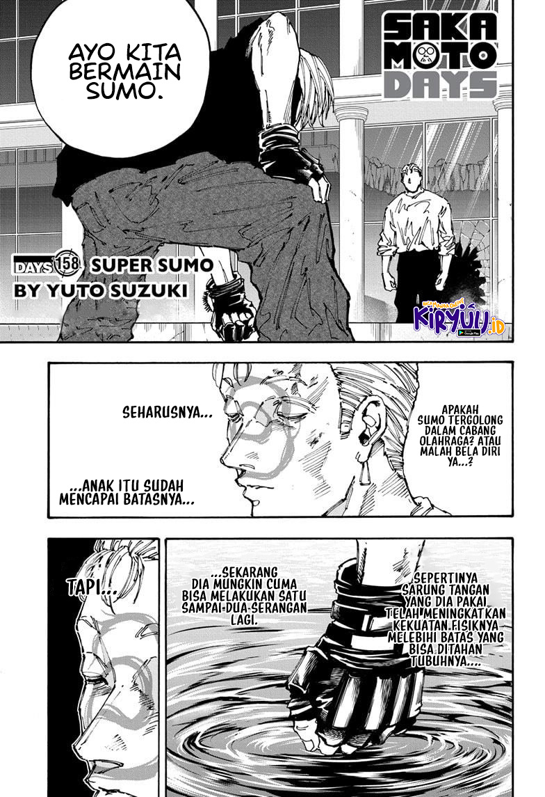 Sakamoto Days Chap 158 - Next Chap 159