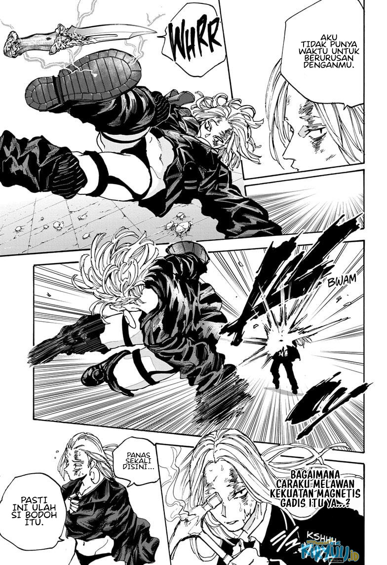 Sakamoto Days Chap 160 - Next Chap 161