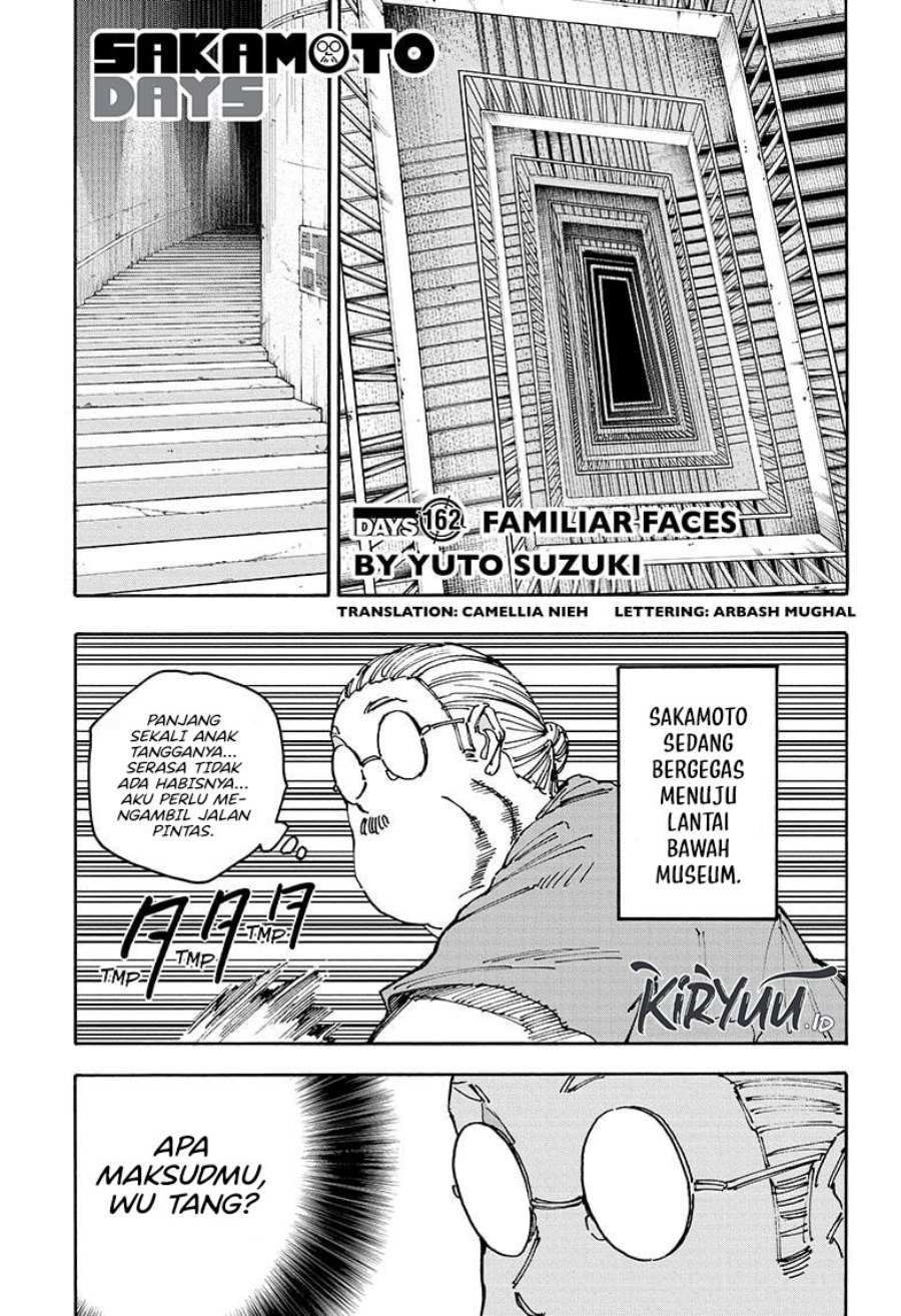 Sakamoto Days Chap 162 - Next Chap 163