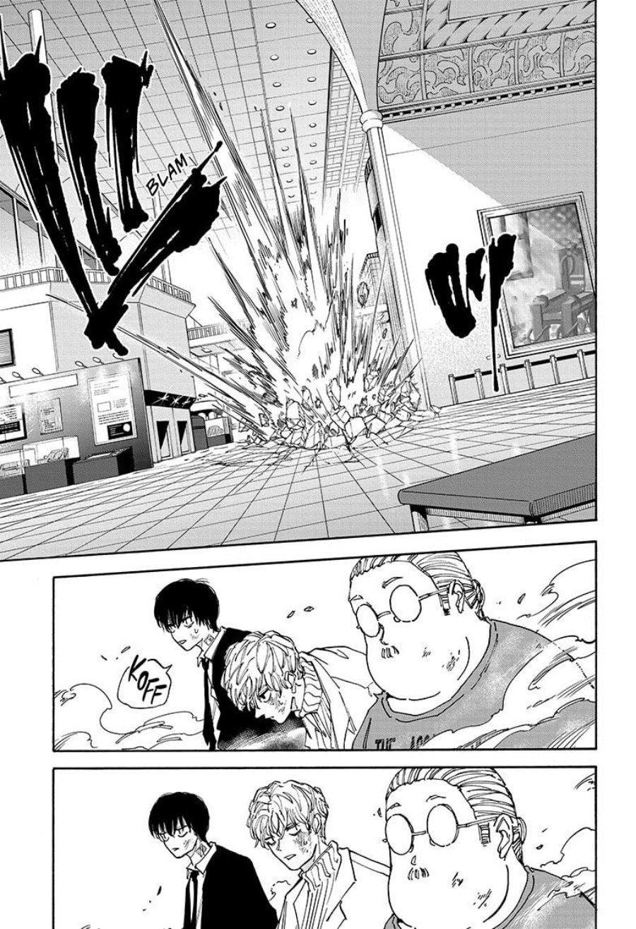 Sakamoto Days Chap 162 - Next Chap 163