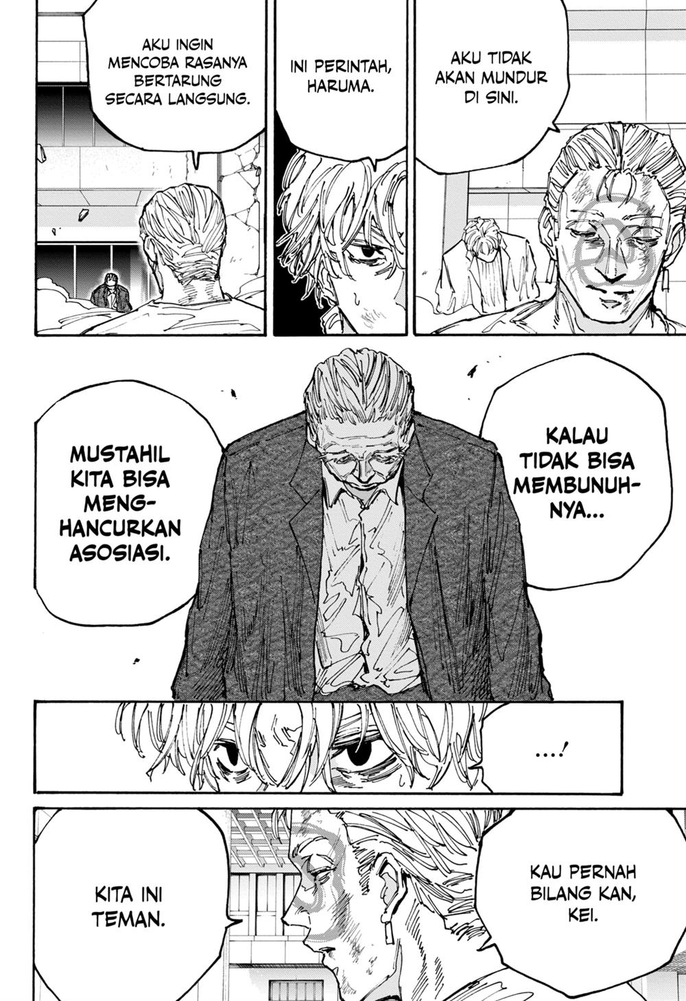 Sakamoto Days Chap 166 - Next Chap 167