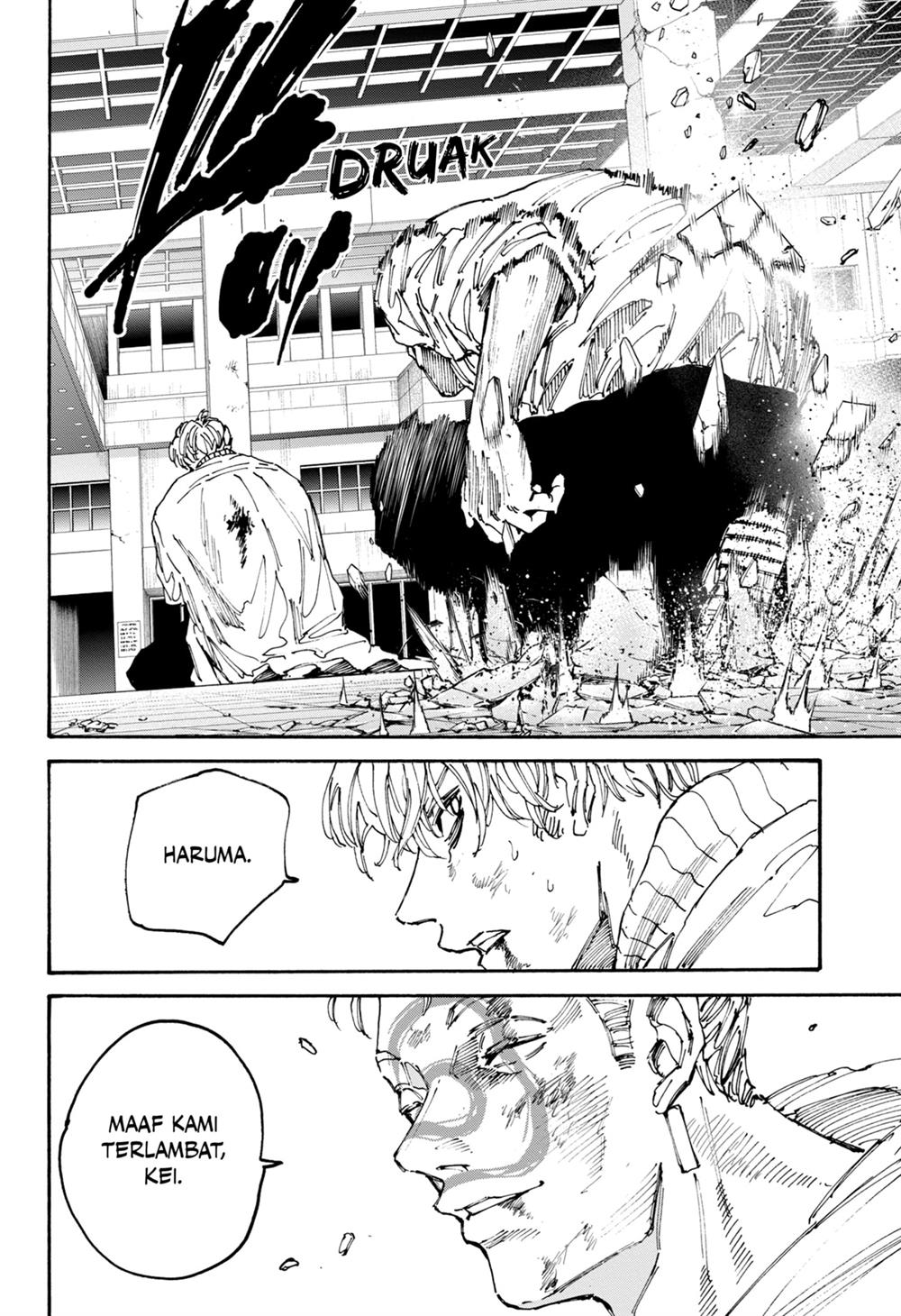 Sakamoto Days Chap 166 - Next Chap 167