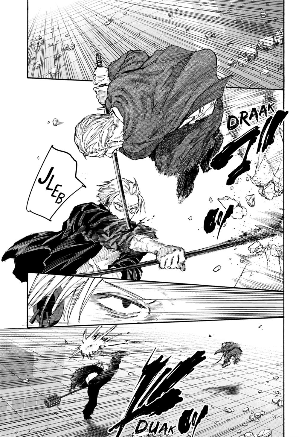 Sakamoto Days Chap 166 - Next Chap 167