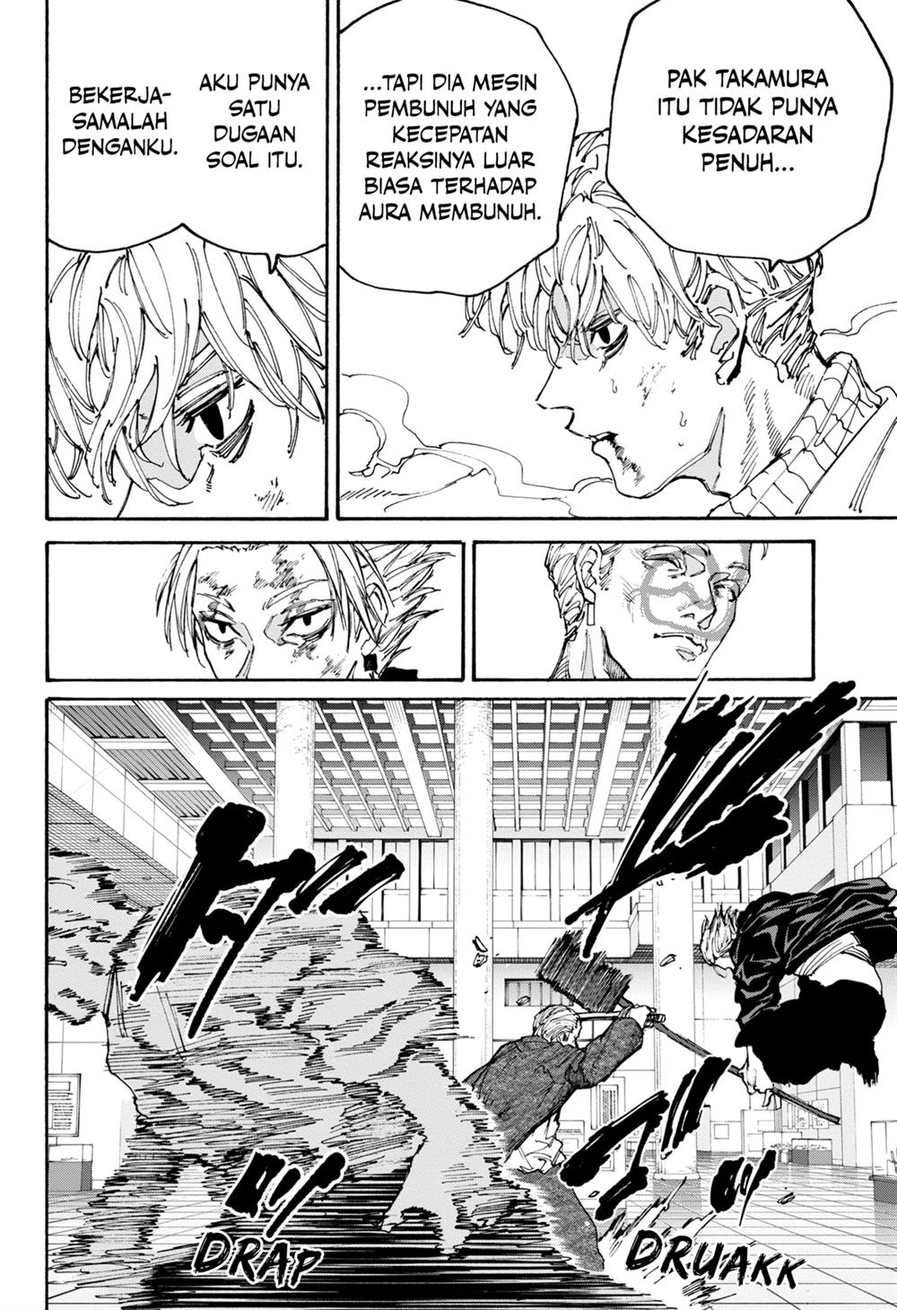 Sakamoto Days Chap 166 - Next Chap 167