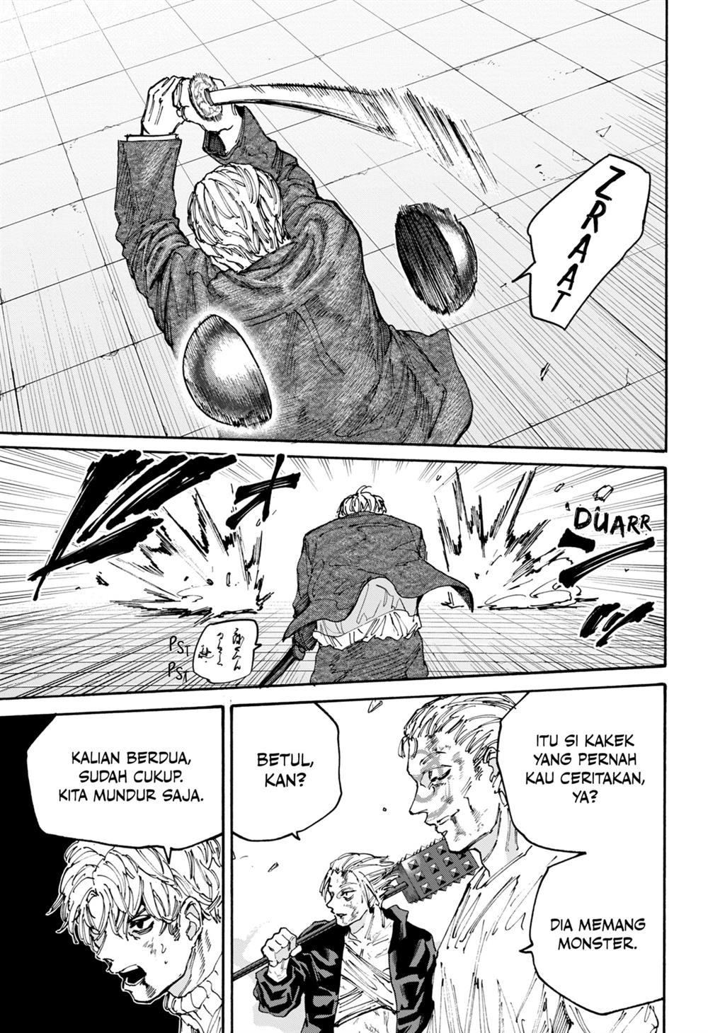 Sakamoto Days Chap 166 - Next Chap 167