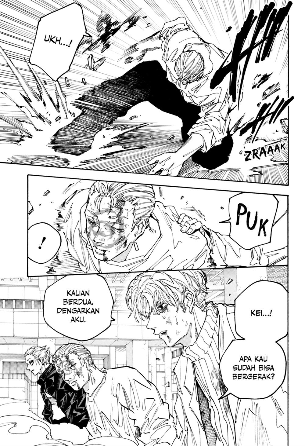 Sakamoto Days Chap 166 - Next Chap 167