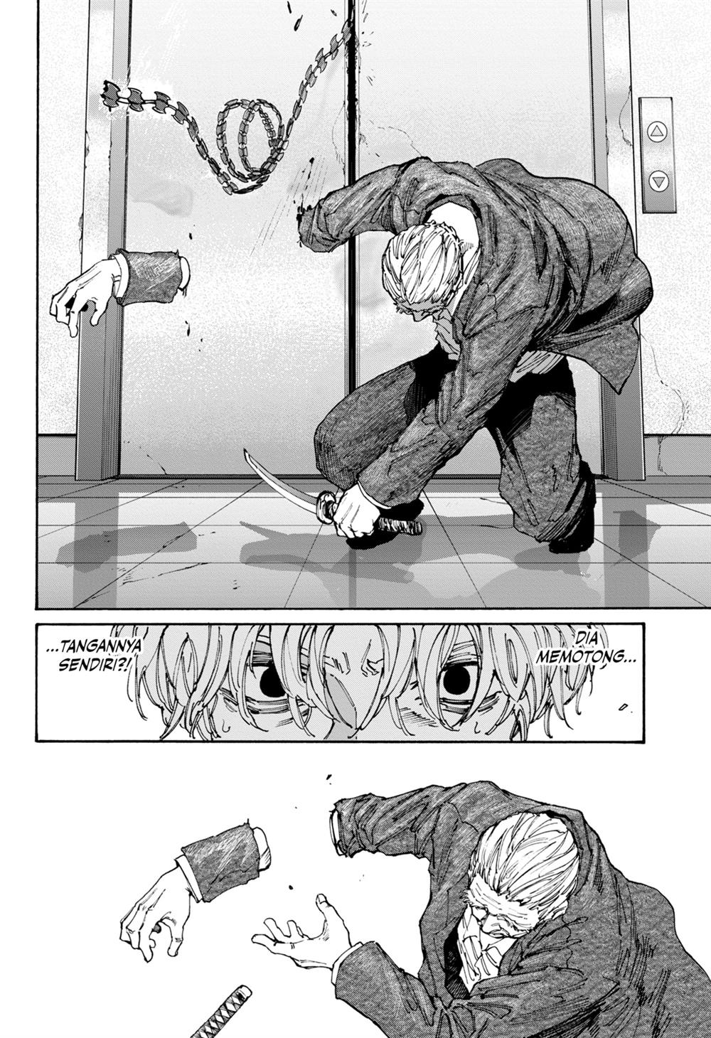 Sakamoto Days Chap 166 - Next Chap 167