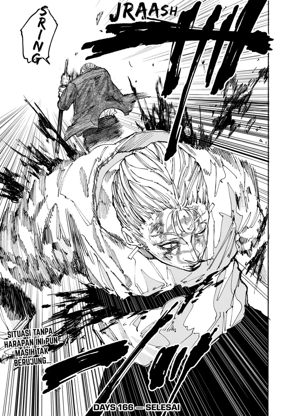 Sakamoto Days Chap 166 - Next Chap 167