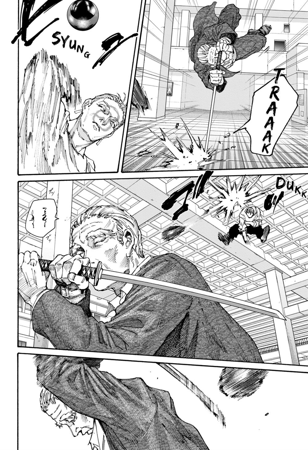 Sakamoto Days Chap 166 - Next Chap 167