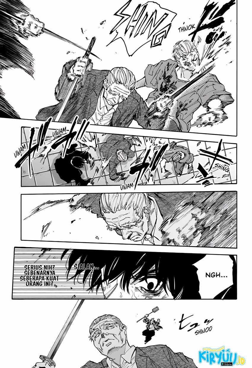 Sakamoto Days Chap 167 - Next Chap 168