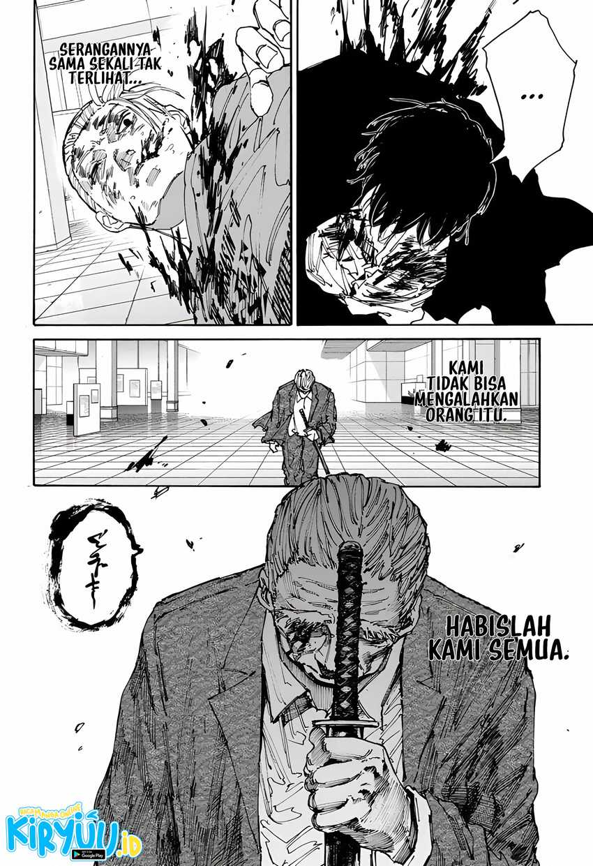 Sakamoto Days Chap 167 - Next Chap 168