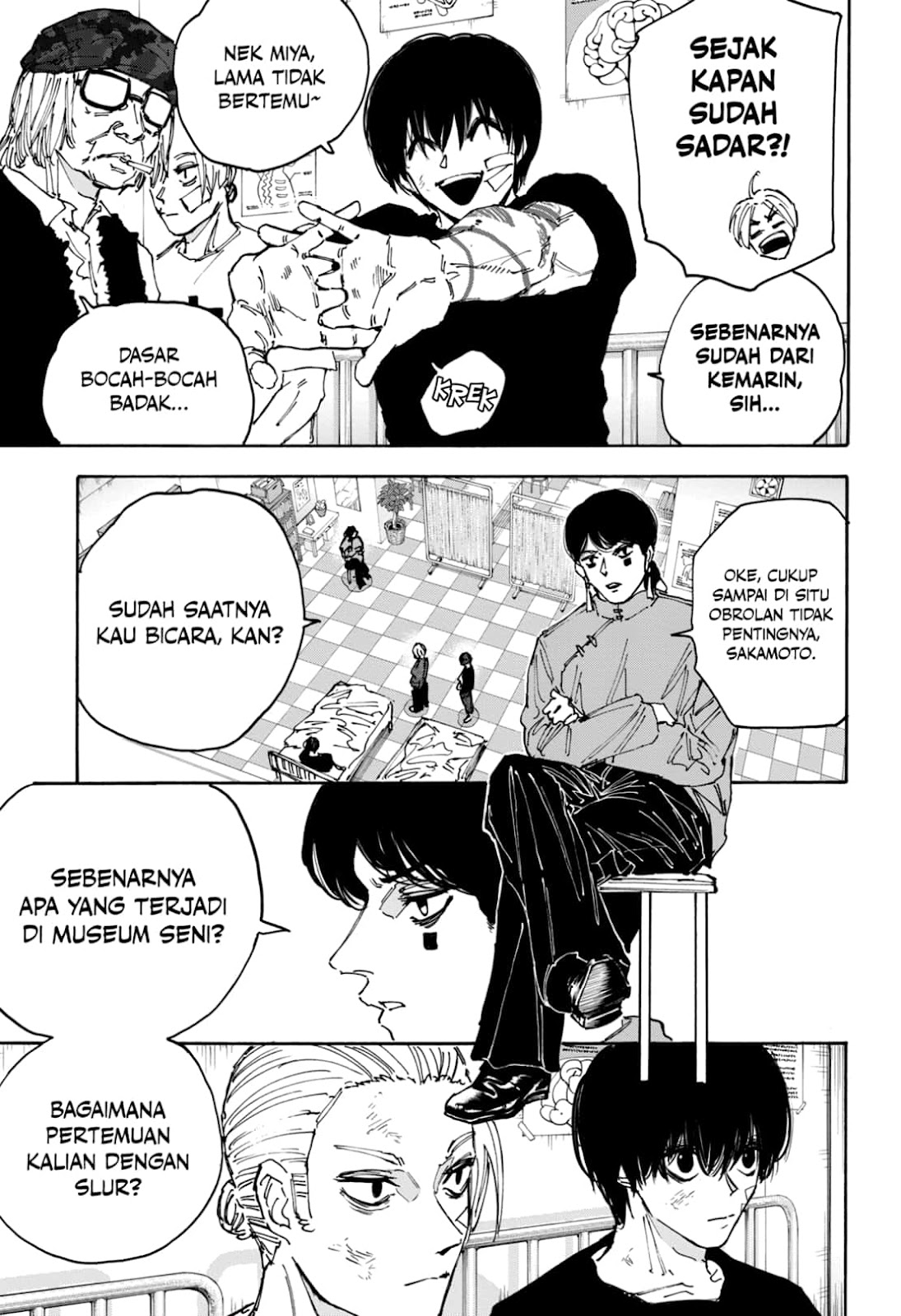 Sakamoto Days Chap 168 - Next Chap 169