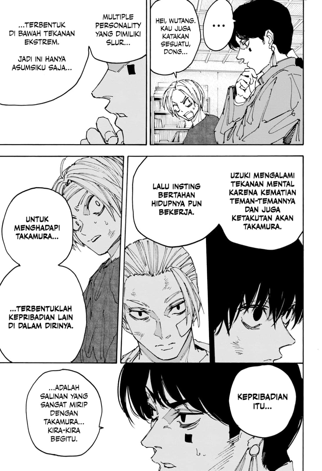 Sakamoto Days Chap 168 - Next Chap 169