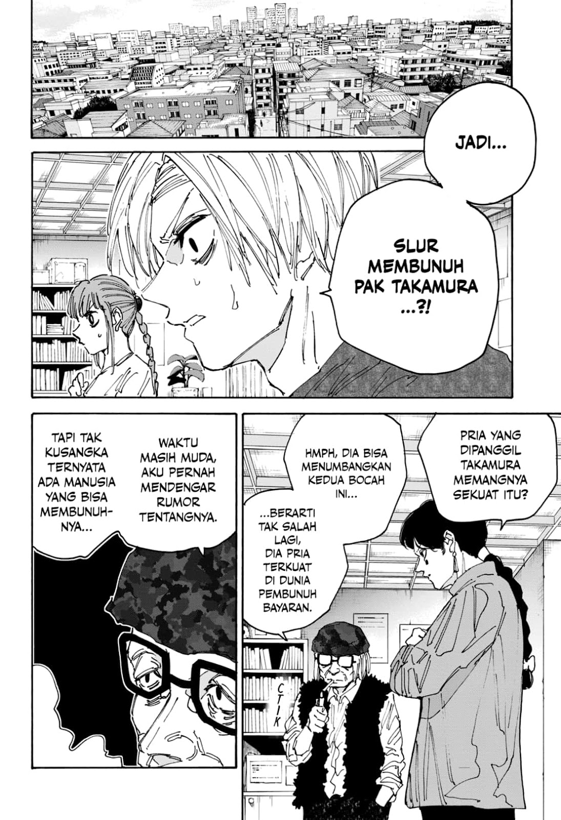 Sakamoto Days Chap 168 - Next Chap 169