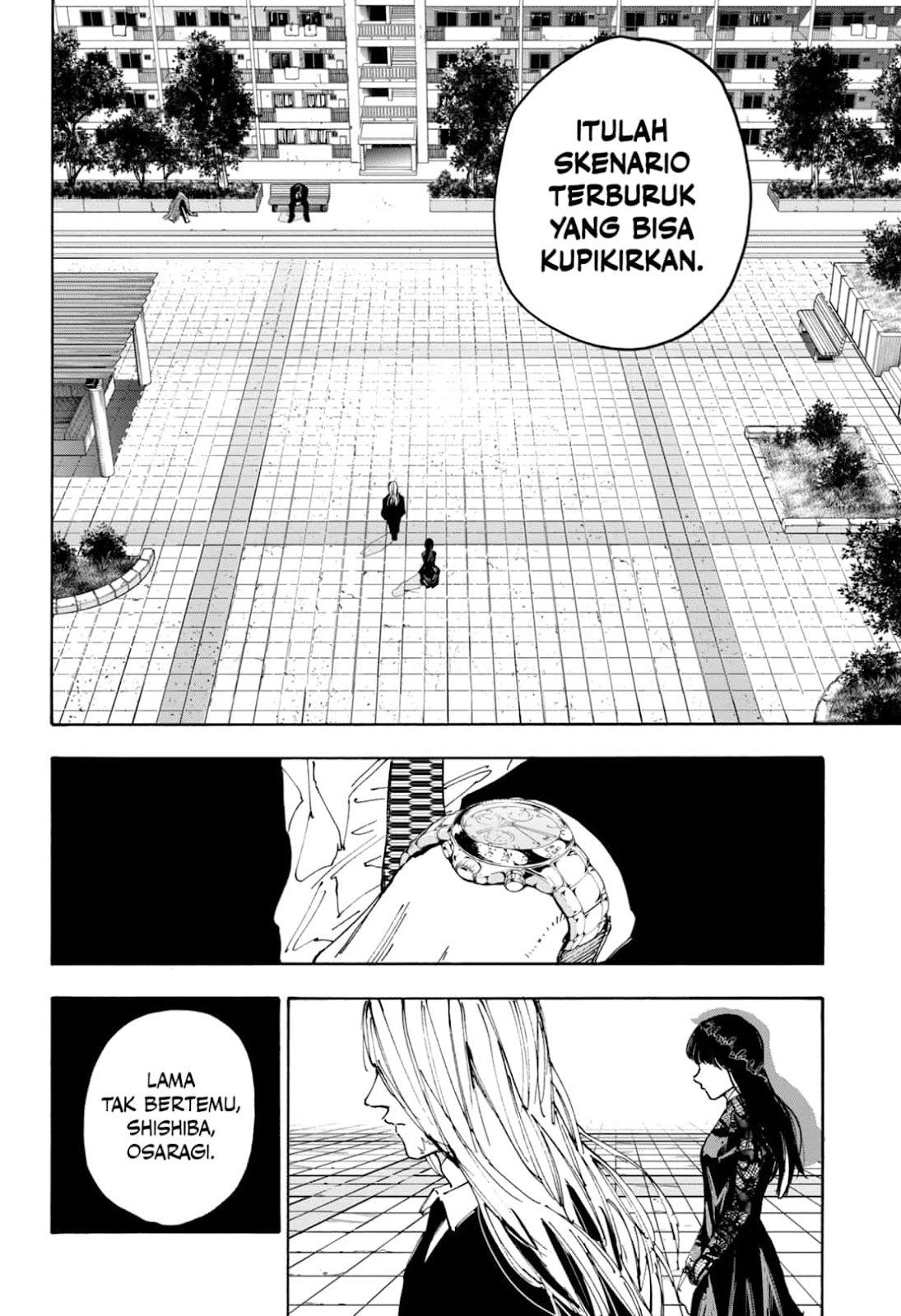 Sakamoto Days Chap 168 - Next Chap 169