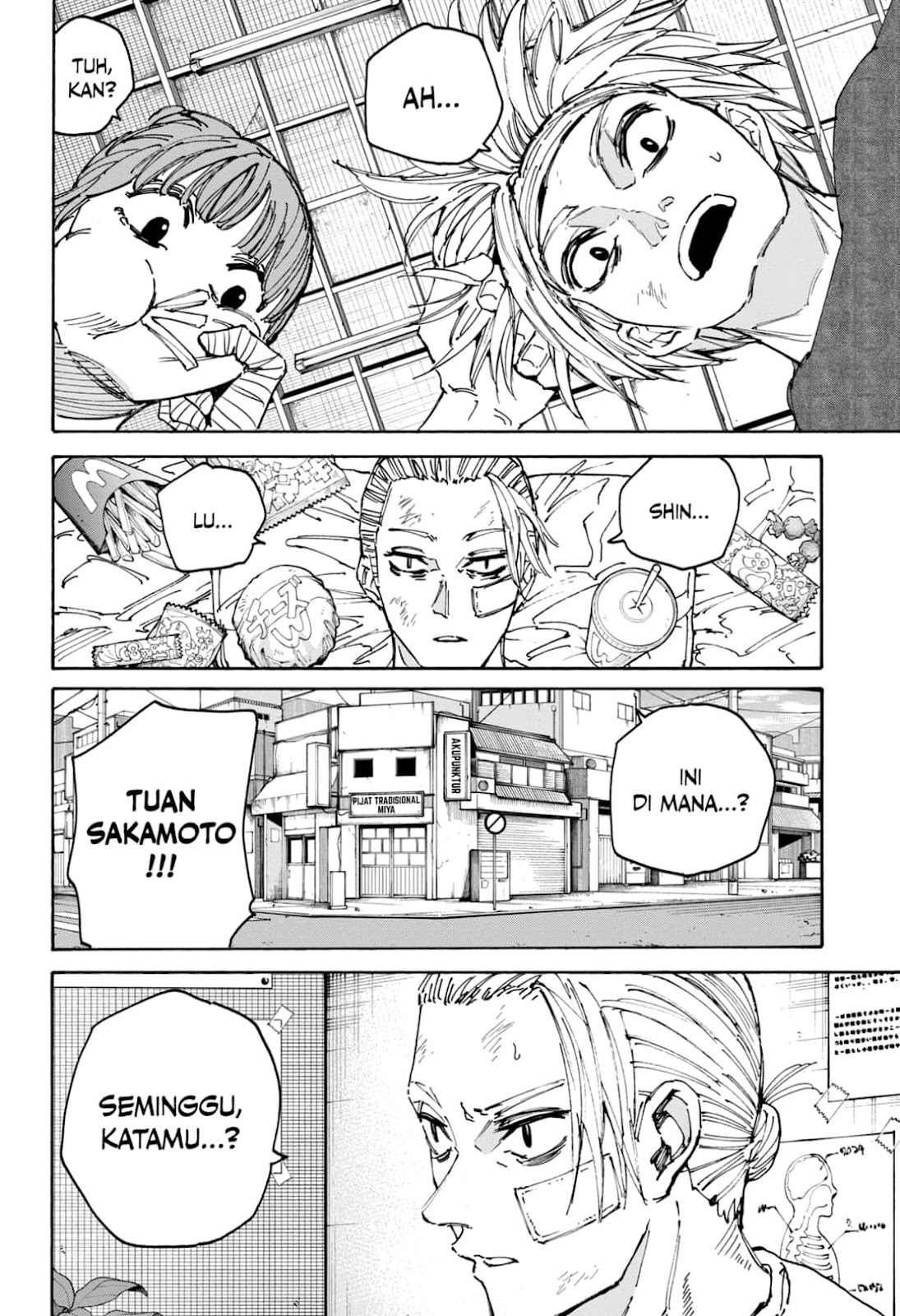 Sakamoto Days Chap 168 - Next Chap 169