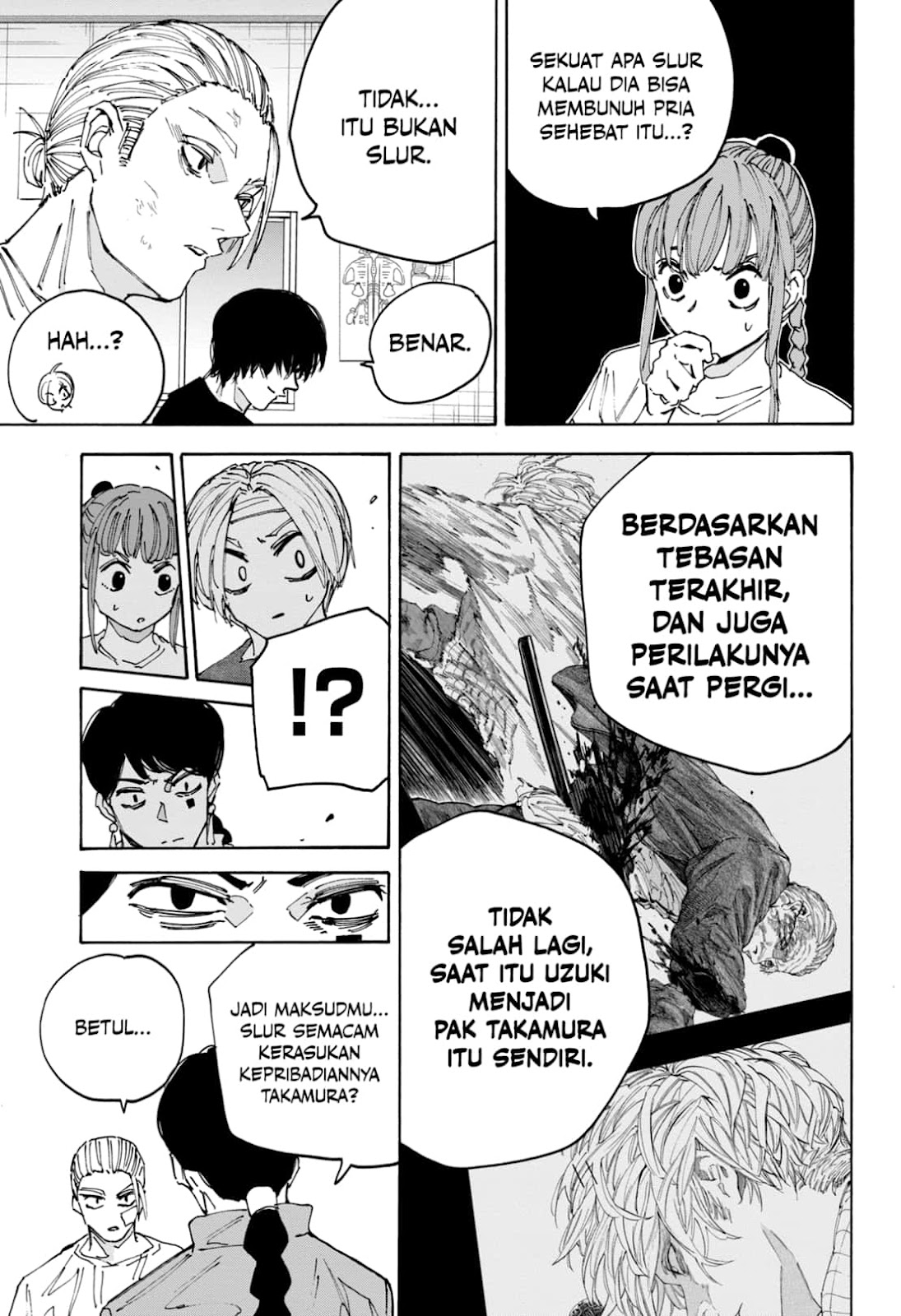 Sakamoto Days Chap 168 - Next Chap 169