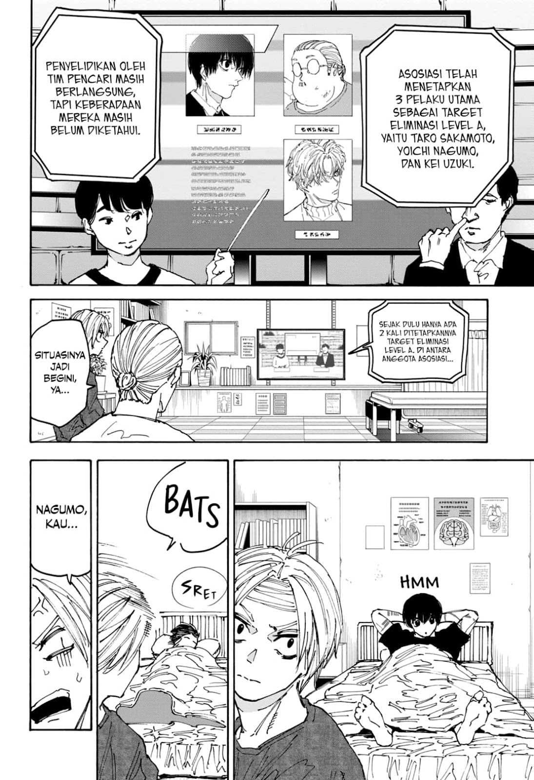 Sakamoto Days Chap 168 - Next Chap 169