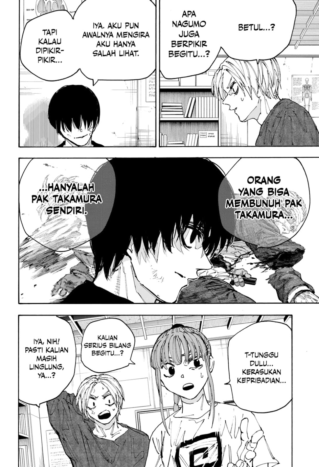 Sakamoto Days Chap 168 - Next Chap 169