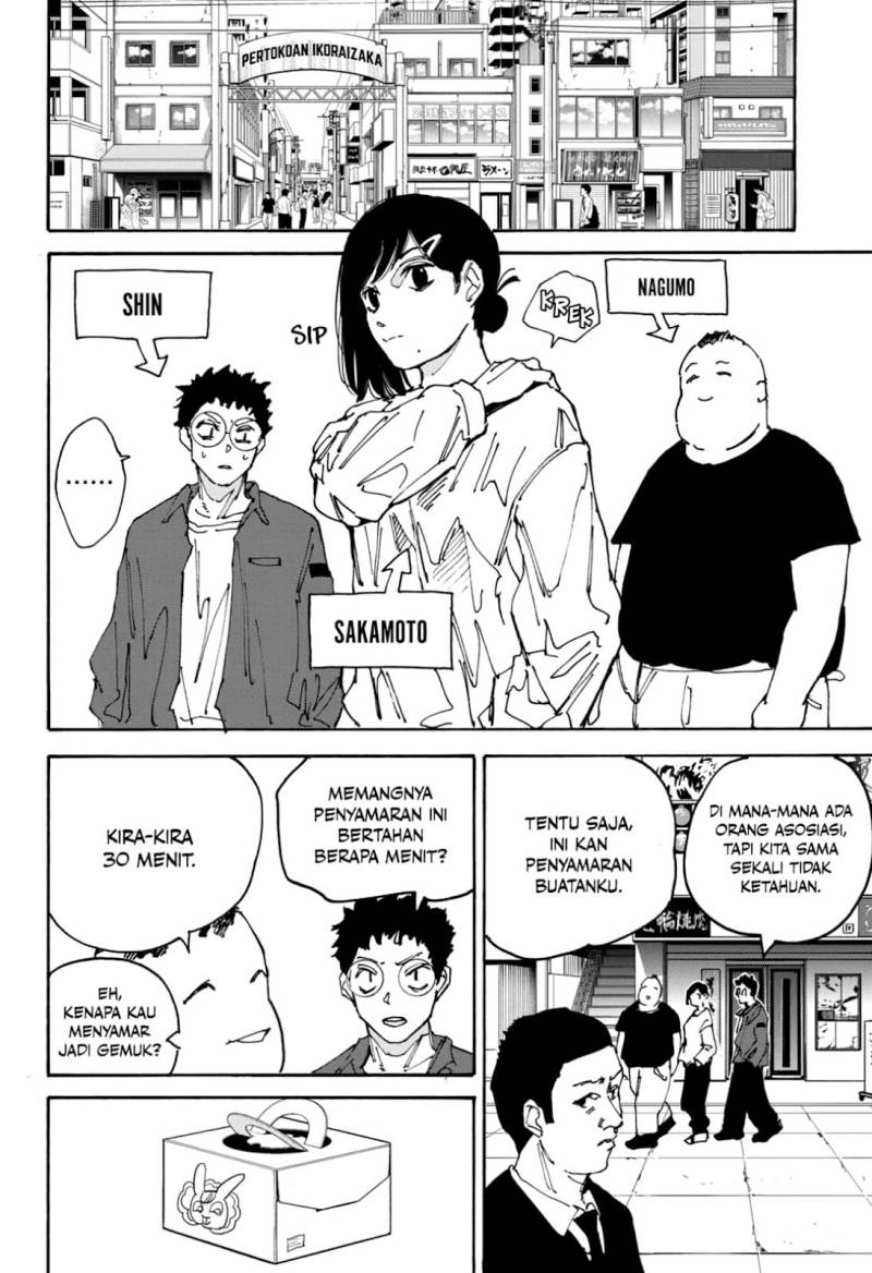 Sakamoto Days Chap 169 - Next Chap 170