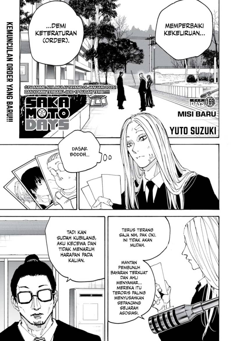 Sakamoto Days Chap 169 - Next Chap 170