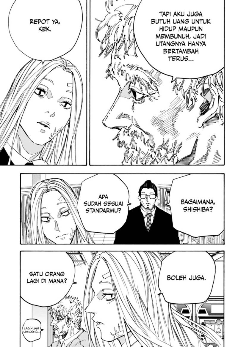 Sakamoto Days Chap 169 - Next Chap 170