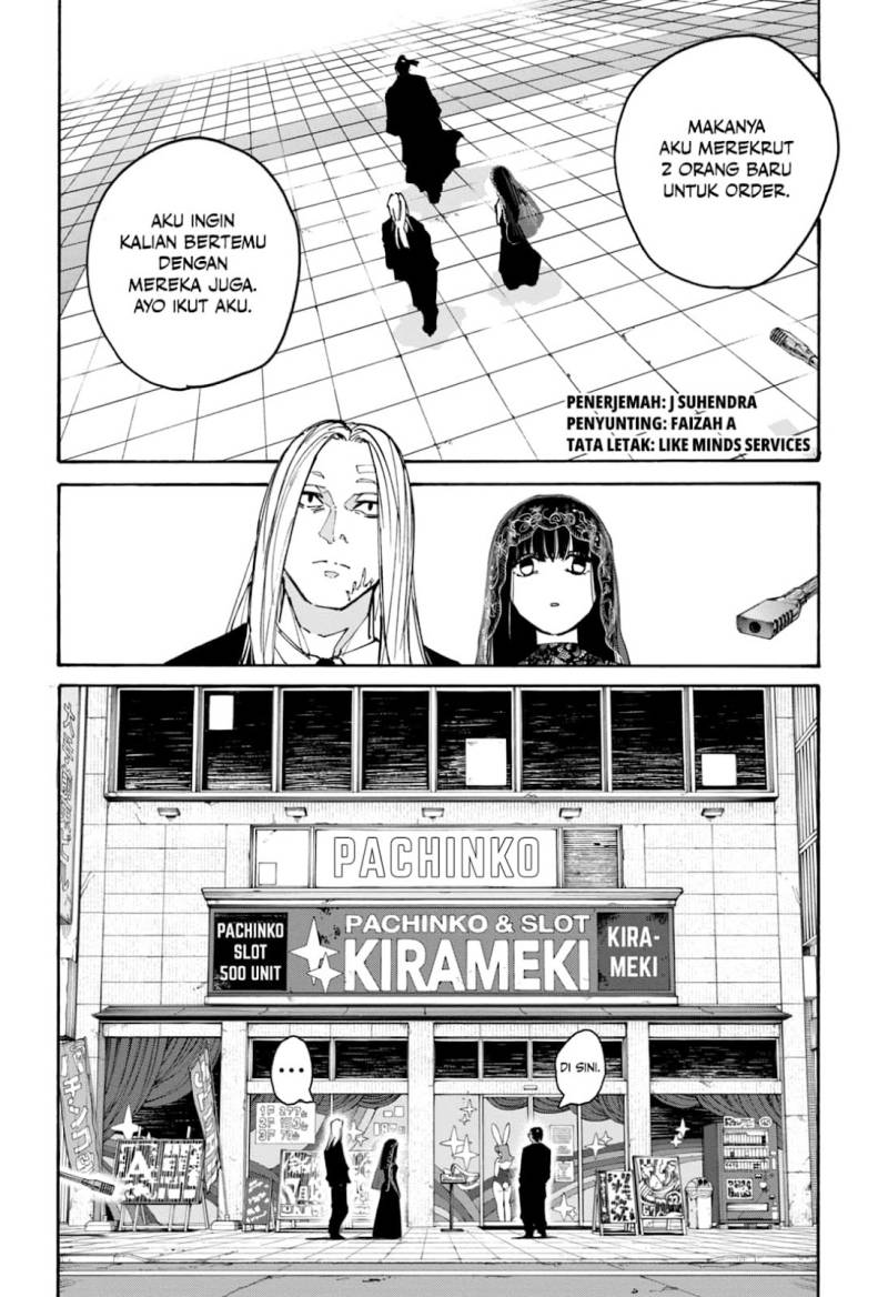 Sakamoto Days Chap 169 - Next Chap 170