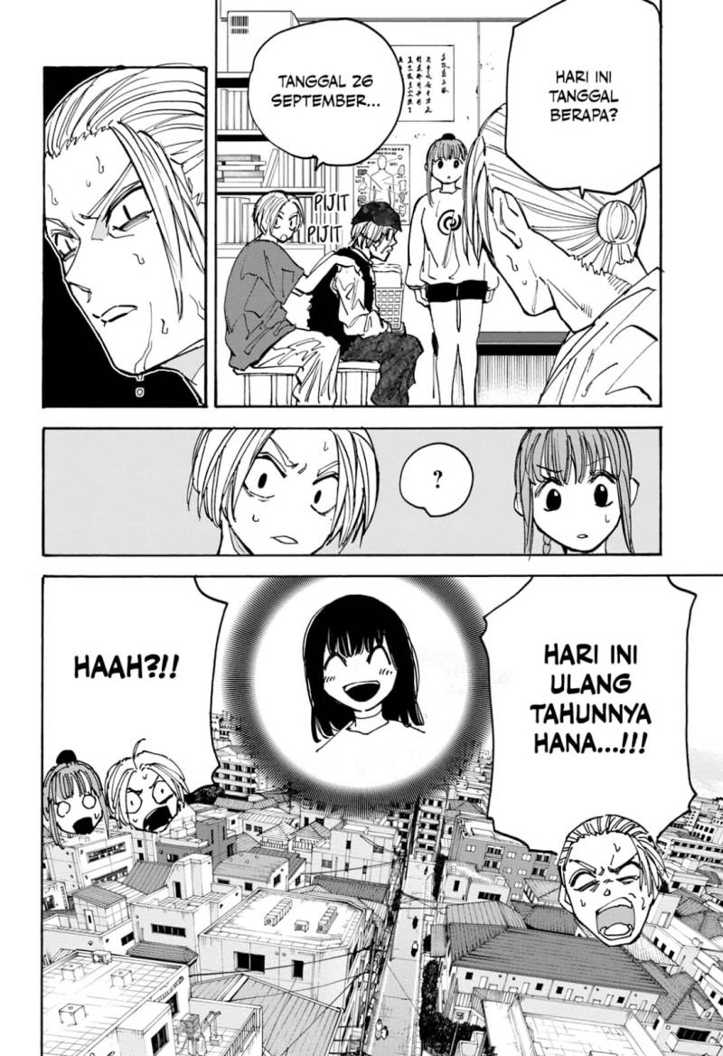 Sakamoto Days Chap 169 - Next Chap 170
