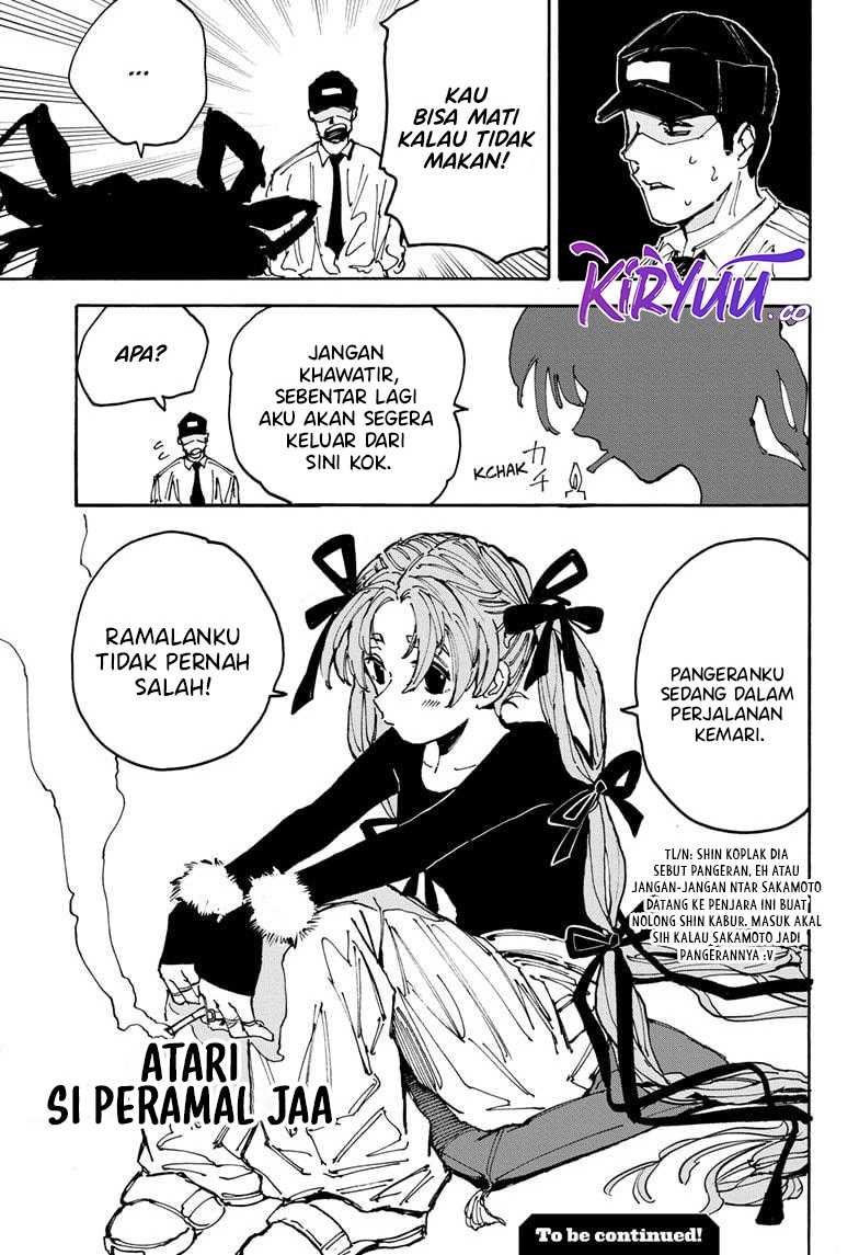 Sakamoto Days Chap 181 - Next Chap 182