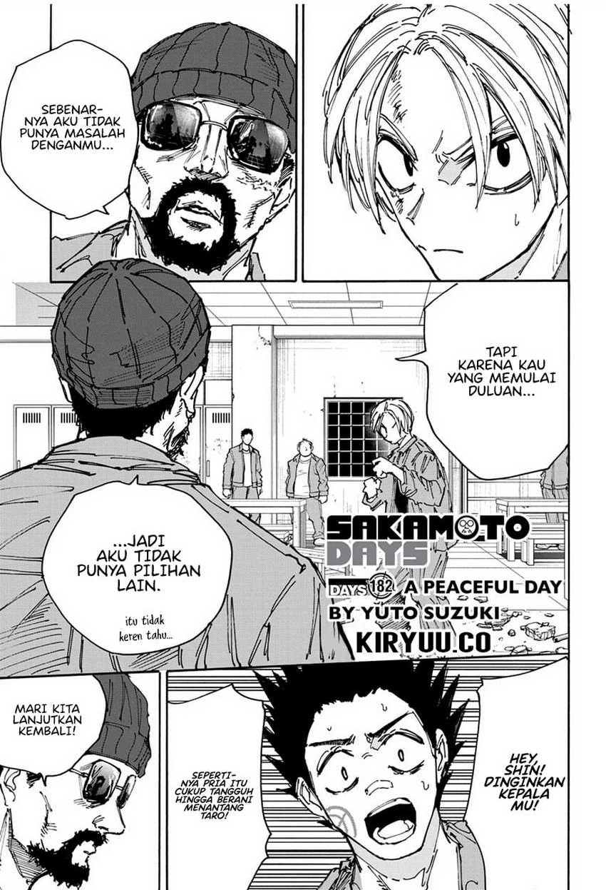 Sakamoto Days Chap 182 - Next Chap 183