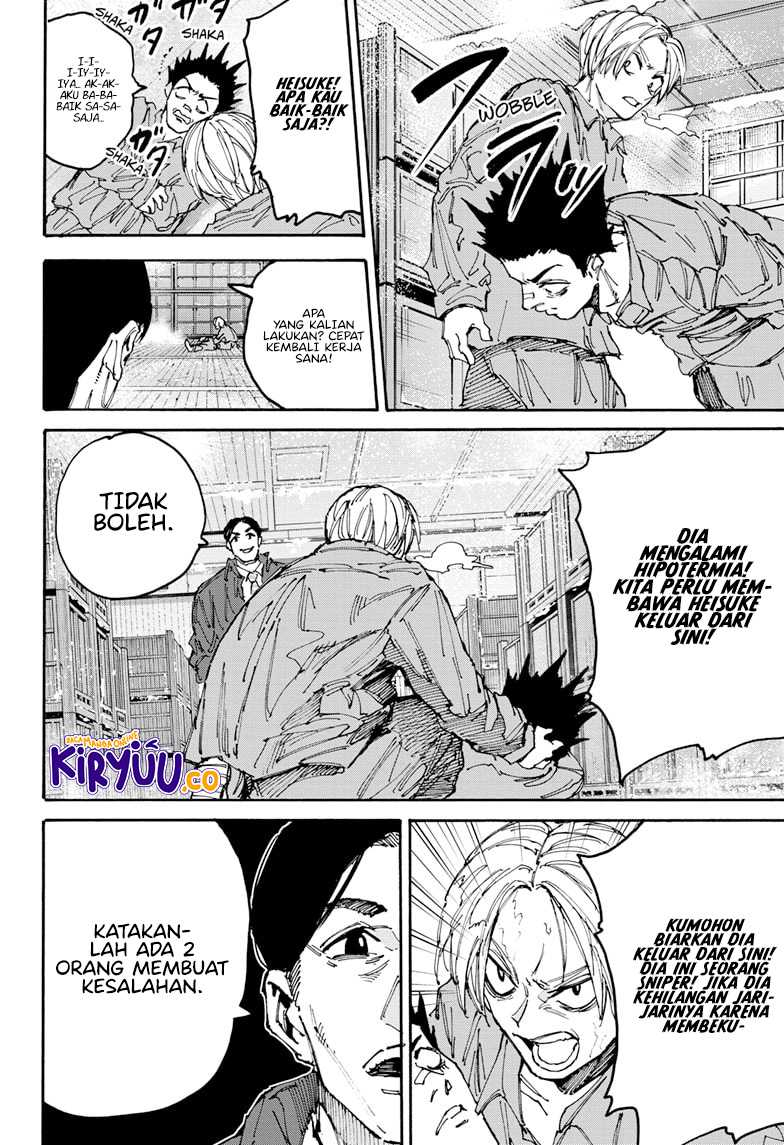 Sakamoto Days Chap 183 - Next Chap 184