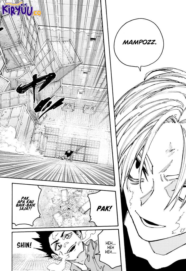 Sakamoto Days Chap 183 - Next Chap 184