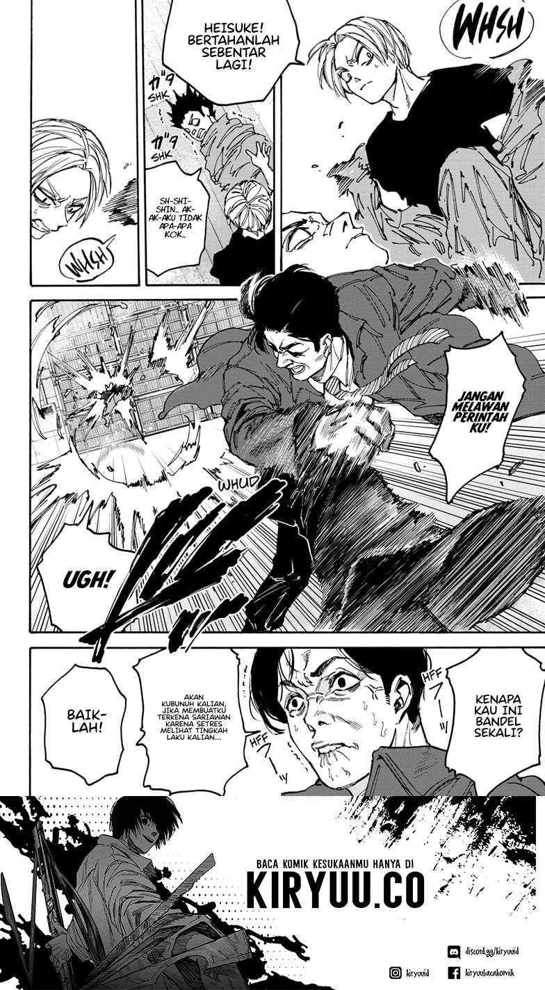 Sakamoto Days Chap 183 - Next Chap 184