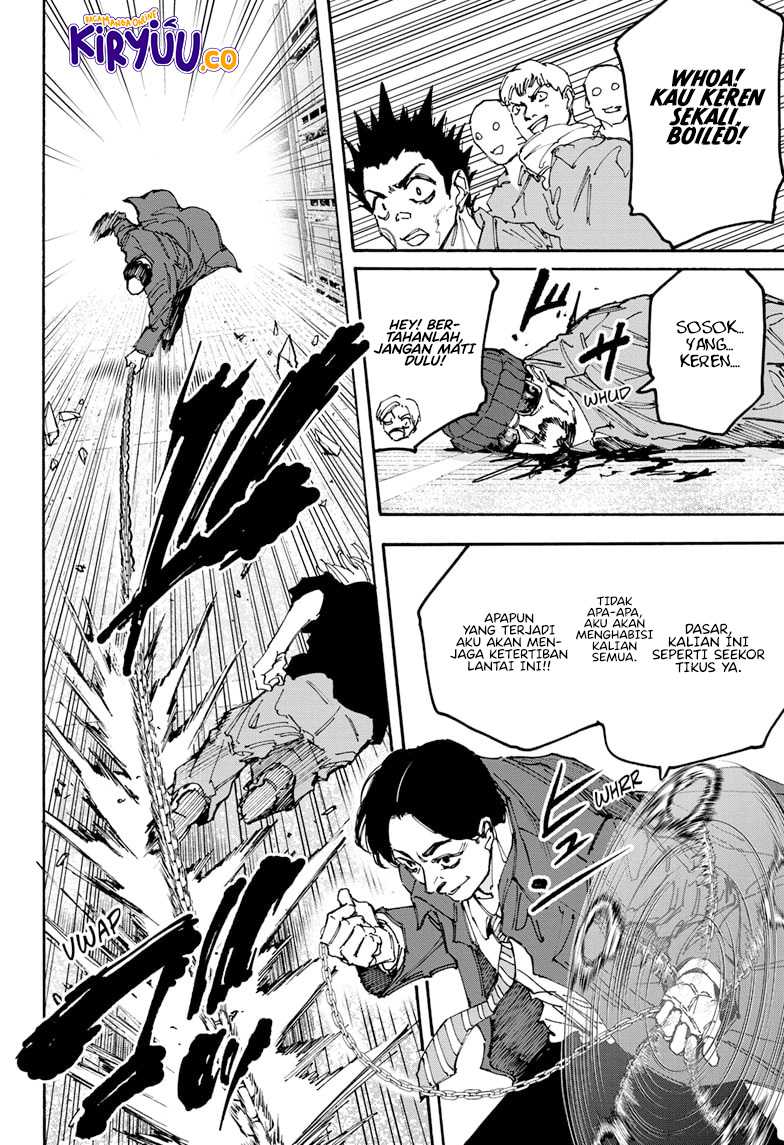 Sakamoto Days Chap 184 - Next Chap 185