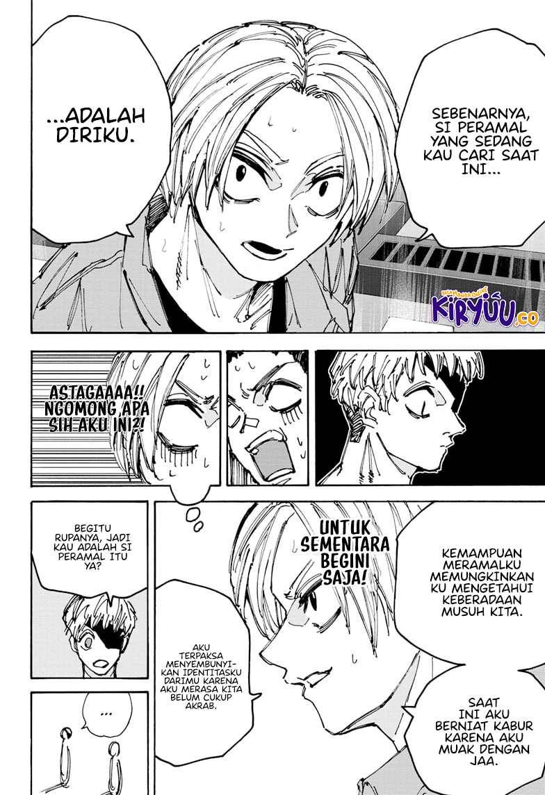 Sakamoto Days Chap 187 - Next Chap 188
