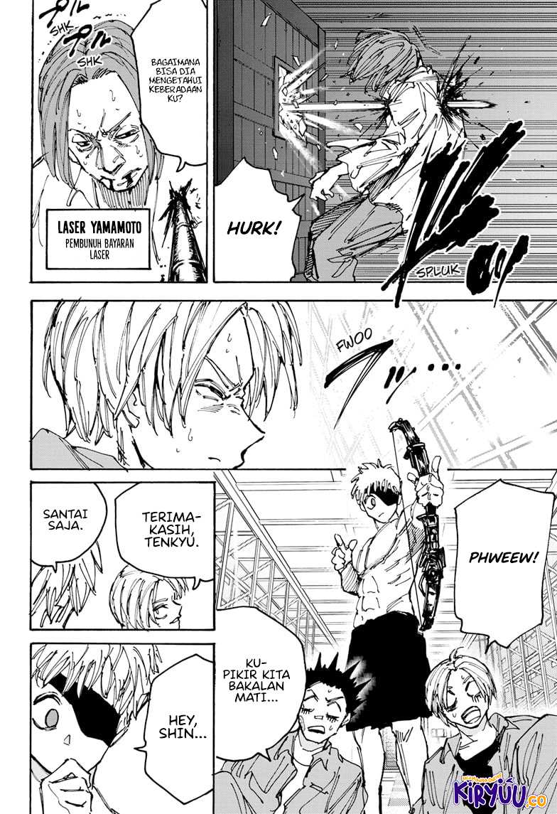 Sakamoto Days Chap 187 - Next Chap 188