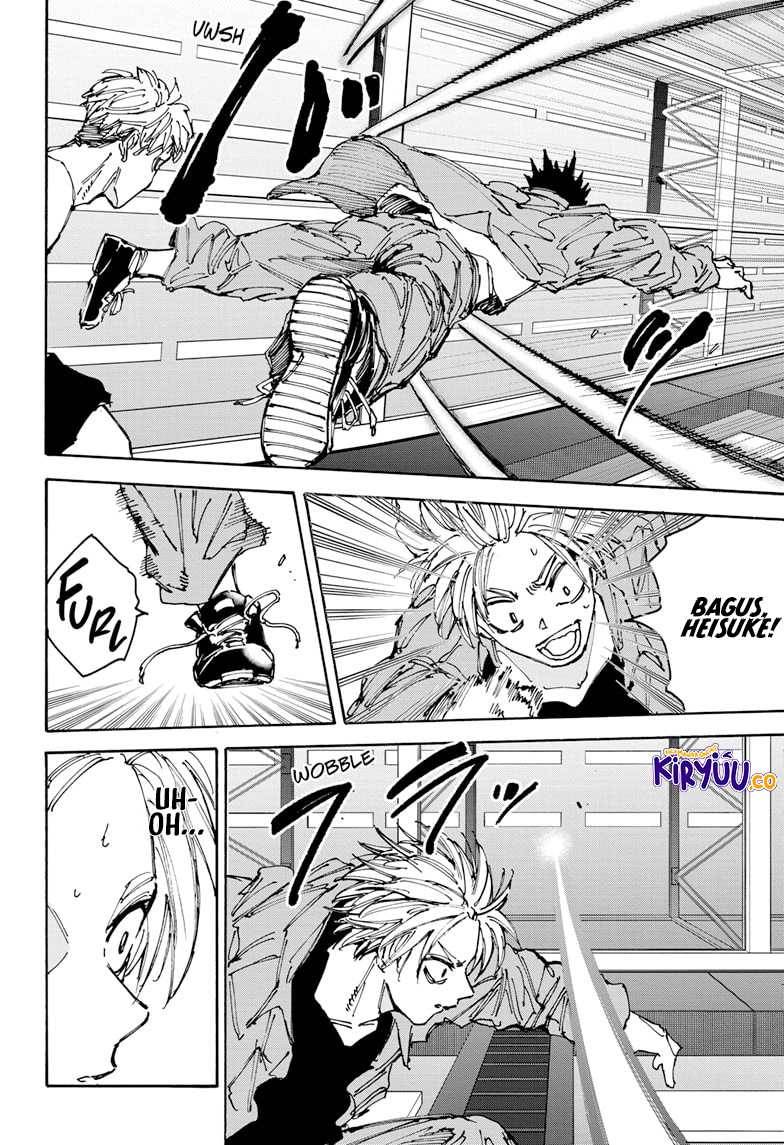 Sakamoto Days Chap 187 - Next Chap 188