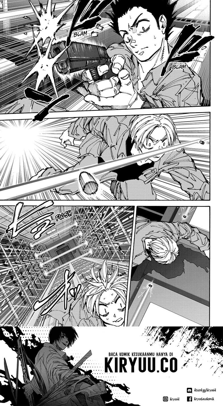 Sakamoto Days Chap 187 - Next Chap 188