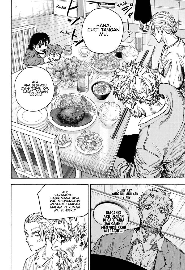 Sakamoto Days Chap 188 - Next Chap 189