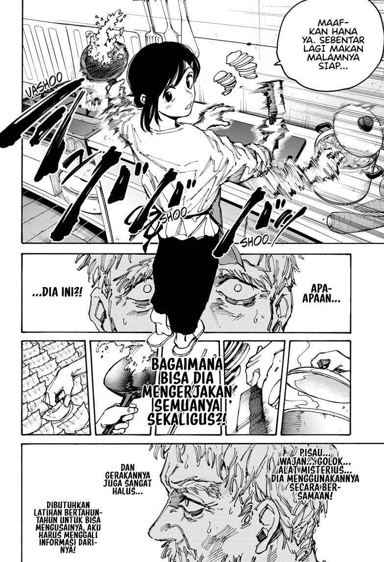 Sakamoto Days Chap 188 - Next Chap 189